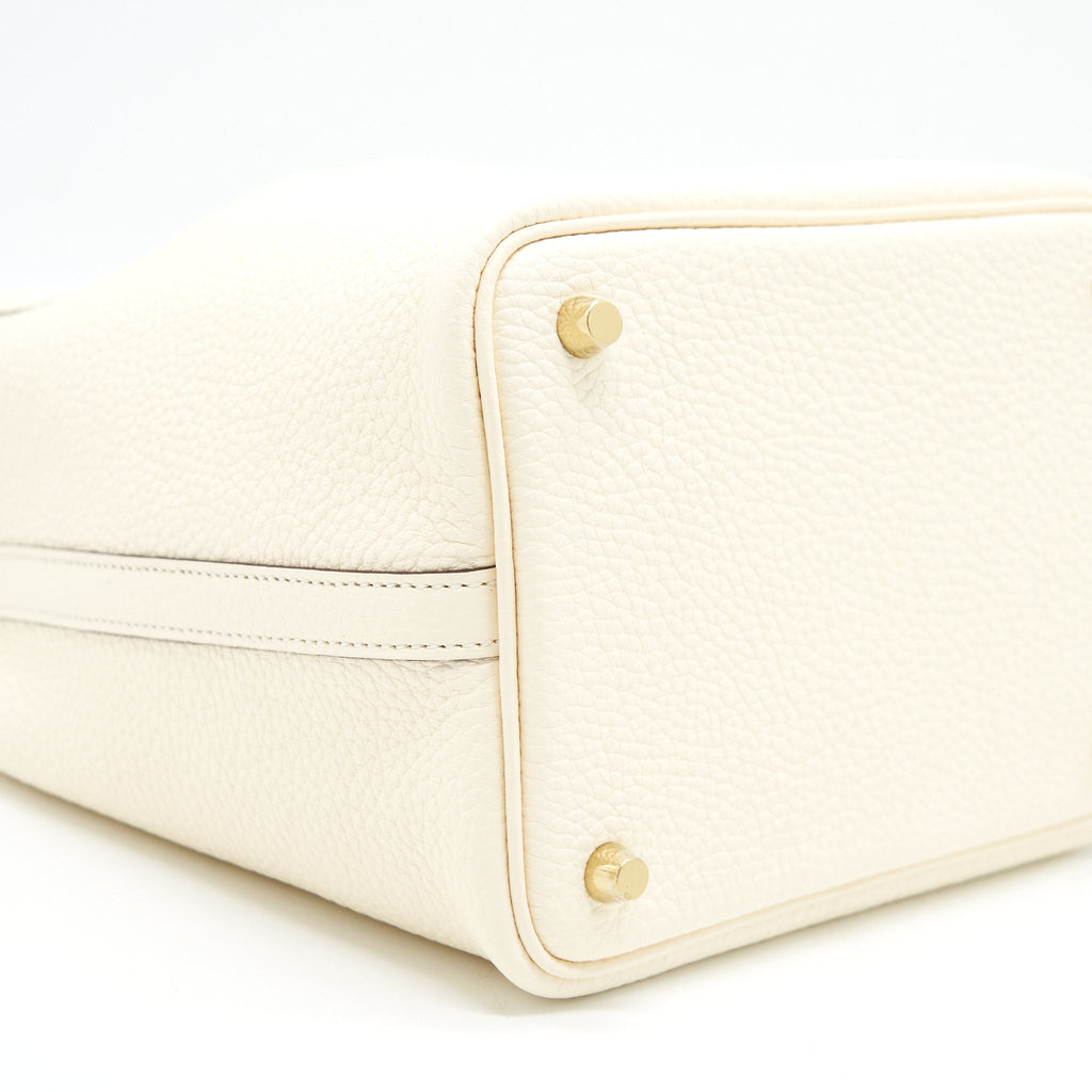 HERMES PICOTIN 18 LOCK BAG NATA GHW