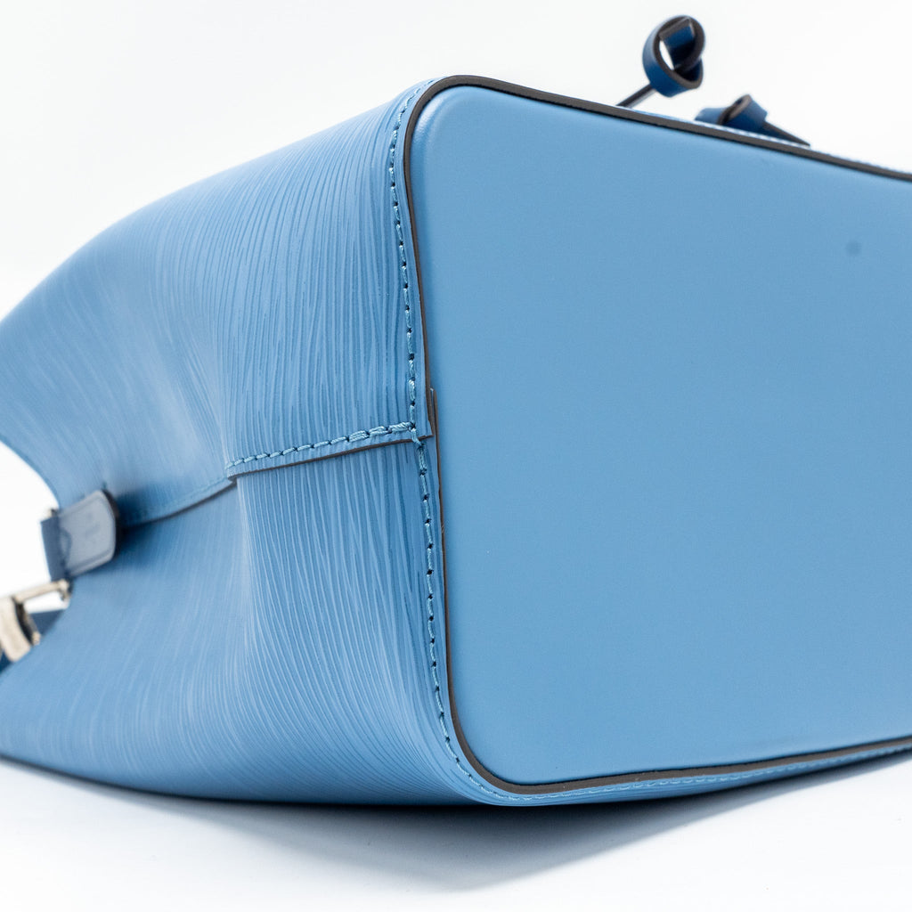 LOUIS VUITTON NEO NOE BB EPI BLUE SHW