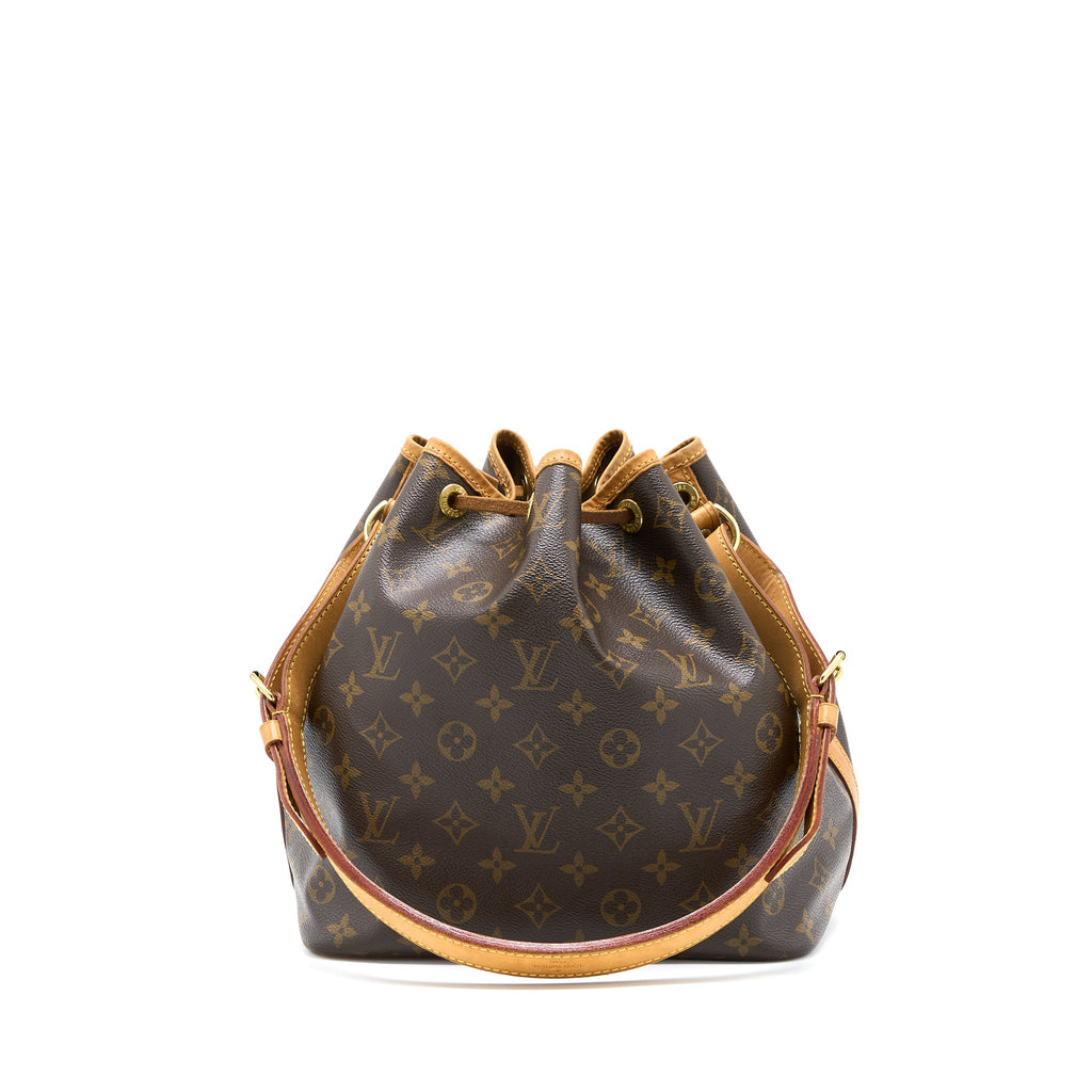 LOUIS VUITTON PETIT NEO BAG MONOGRAM CANVAS GHW