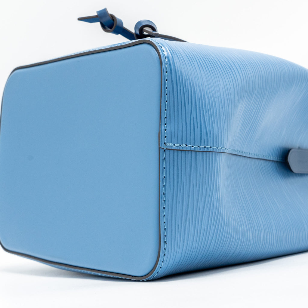 LOUIS VUITTON NEO NOE BB EPI BLUE SHW