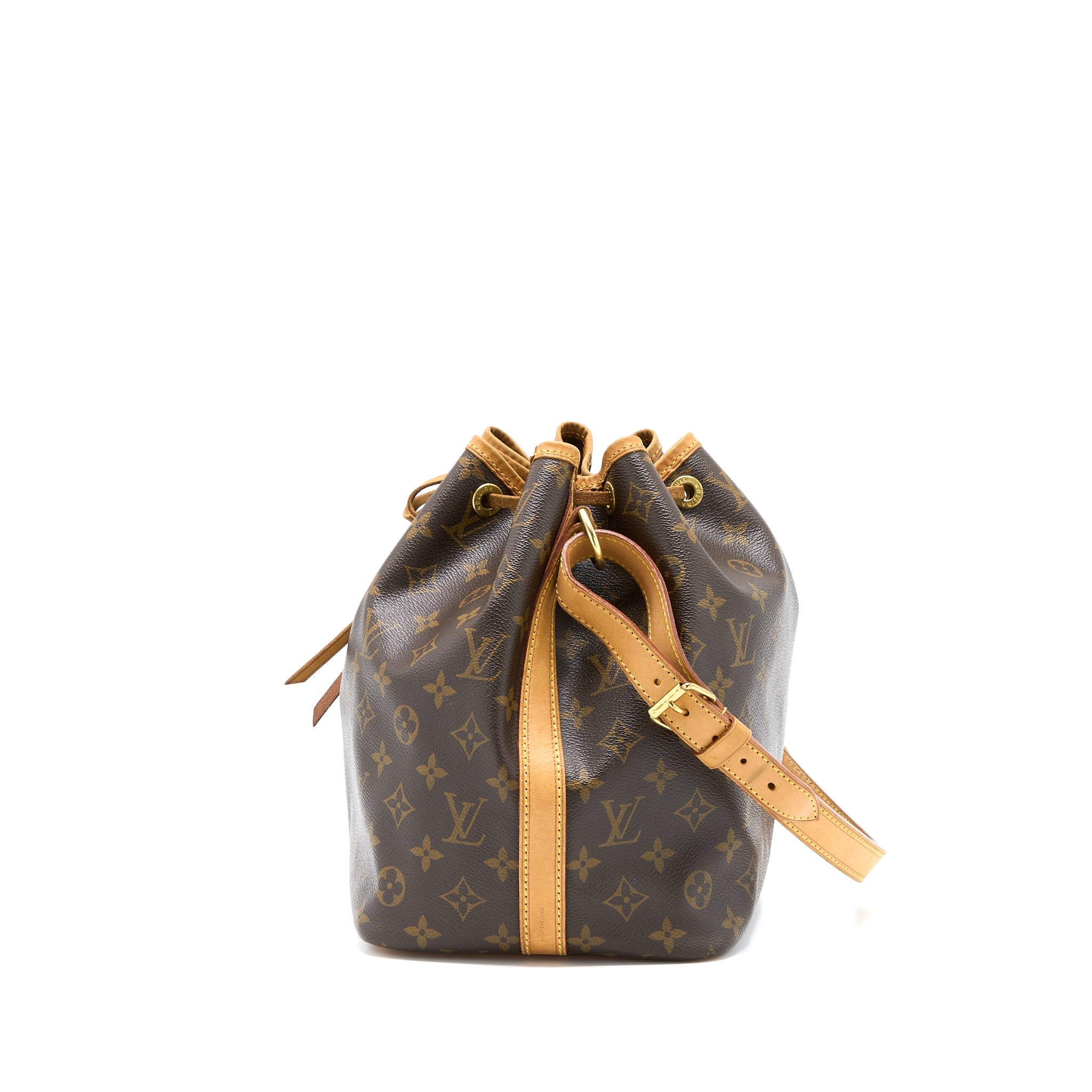 LOUIS VUITTON PETIT NEO BAG MONOGRAM CANVAS GHW