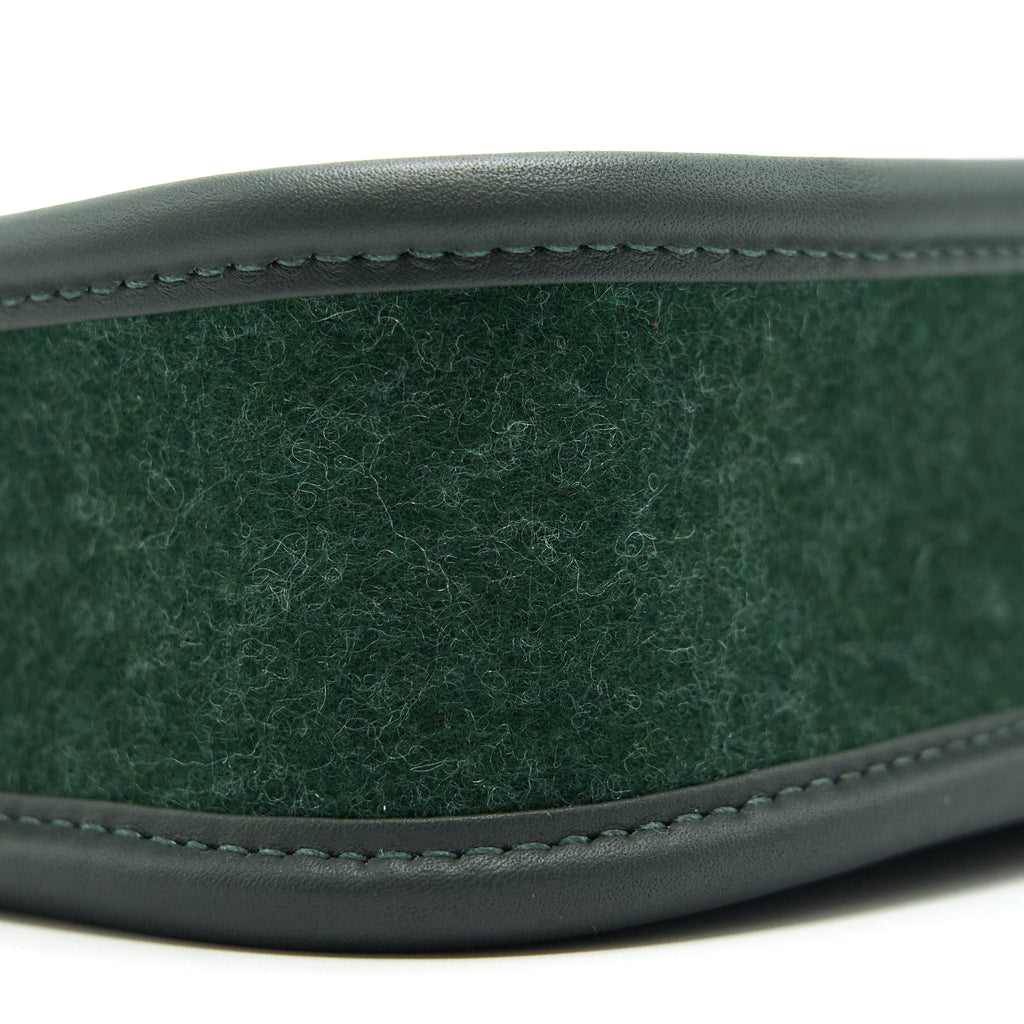HERMES MINI EVELYNE VERT ANGLAIS/ VERT FONCE SHW