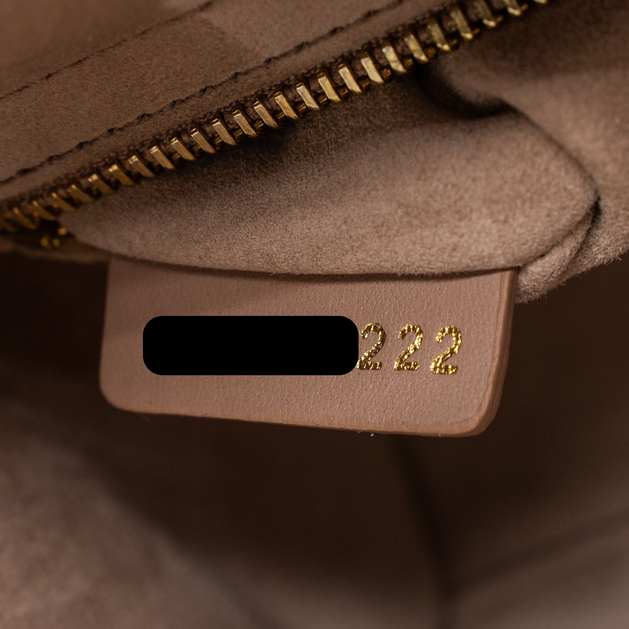 DIOR MINI LADY DIOR CANNAGE LAMBSKIN BLUSH LGHW