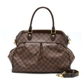 LOUIS VUITTON TREVI BAG DAMIER EBENE CANVAS GHW