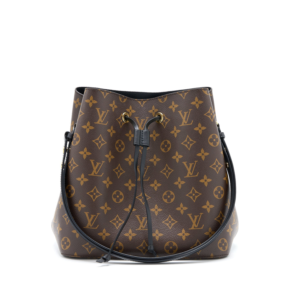 LOUIS VUITTON NEO NOE MM MONOGRAM CANVAS GHW