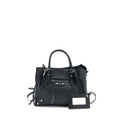 BALENCIAGA PAPIER MINI TOTE BAG BLACK SHW