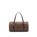 LOUIS VUITTON VINTAGE PAPILLON DAMIER EBENE CANVAS GHW