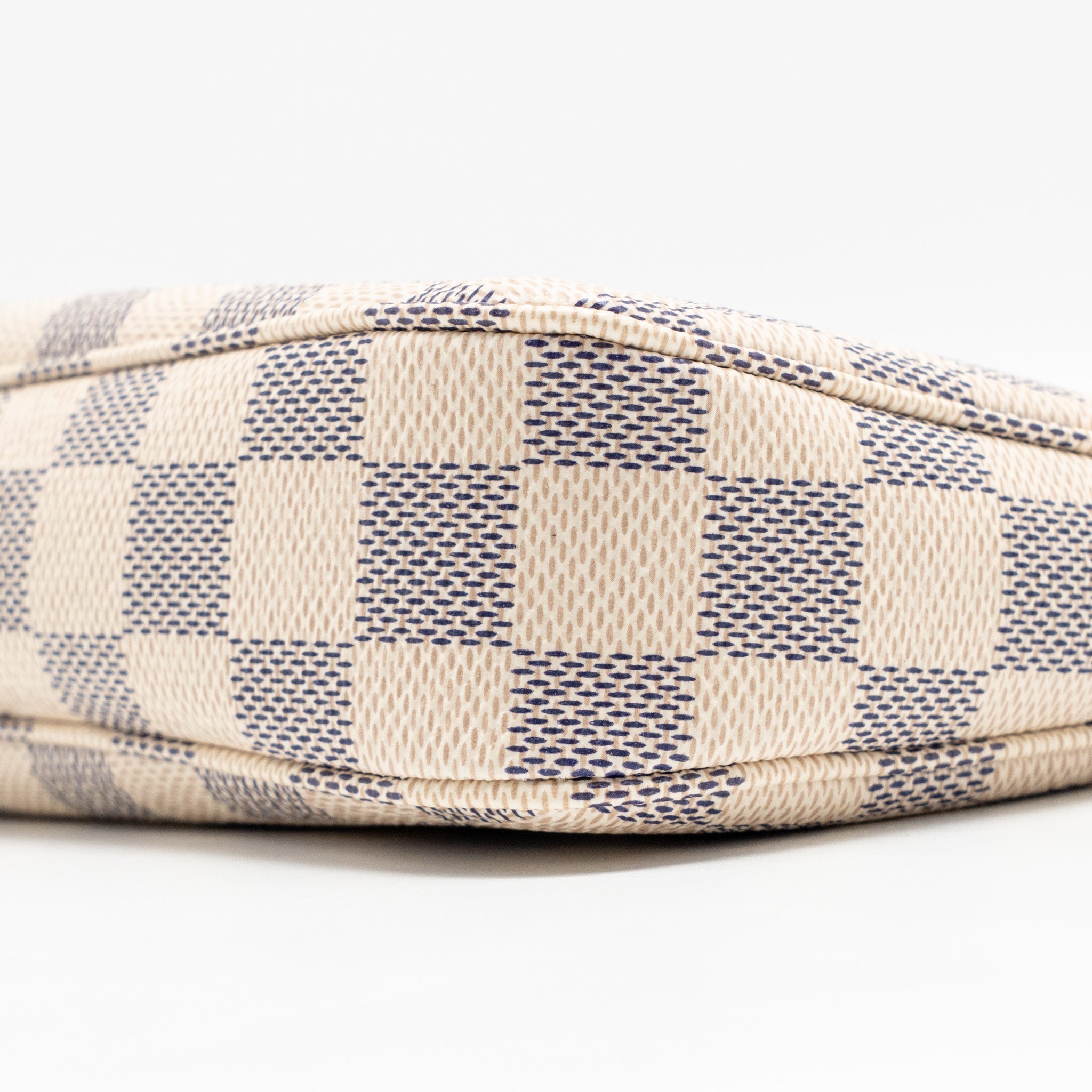LOUIS VUITTON POCHETTE ACCESSORIES DAMIER AZUR CANVAS GHW