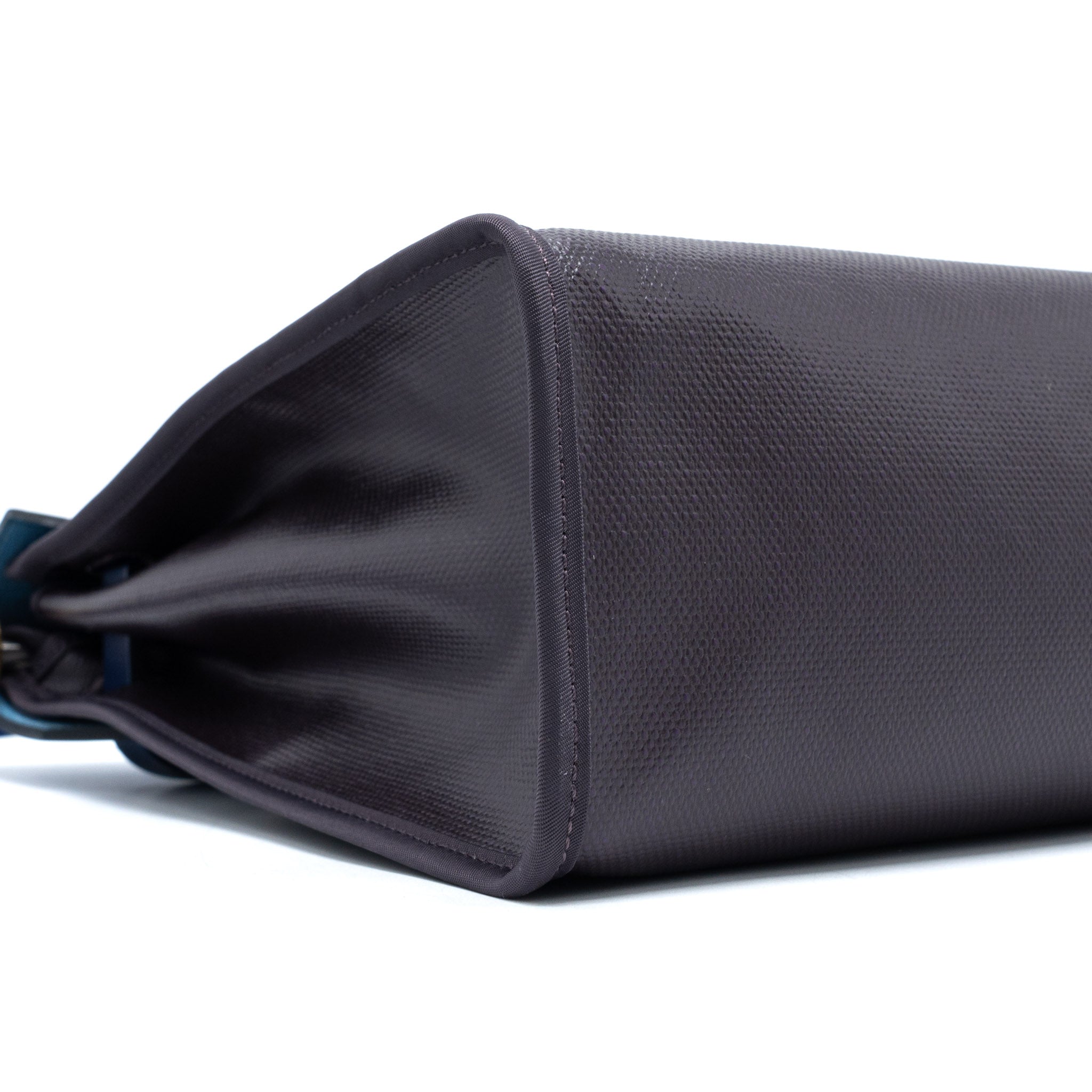 HERMES HERBAG ZIP 31 BAG TOILE H BERLINE CANVAS/VACHE HUNTER CASSIS/BLACK/BLUE SAPHIR GHW