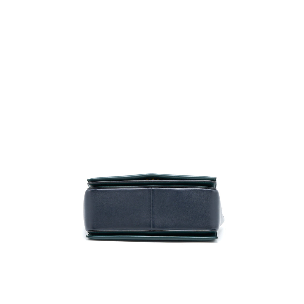 CELINE FRAME BAG CALFSKIN MULTICOLOUR GHW