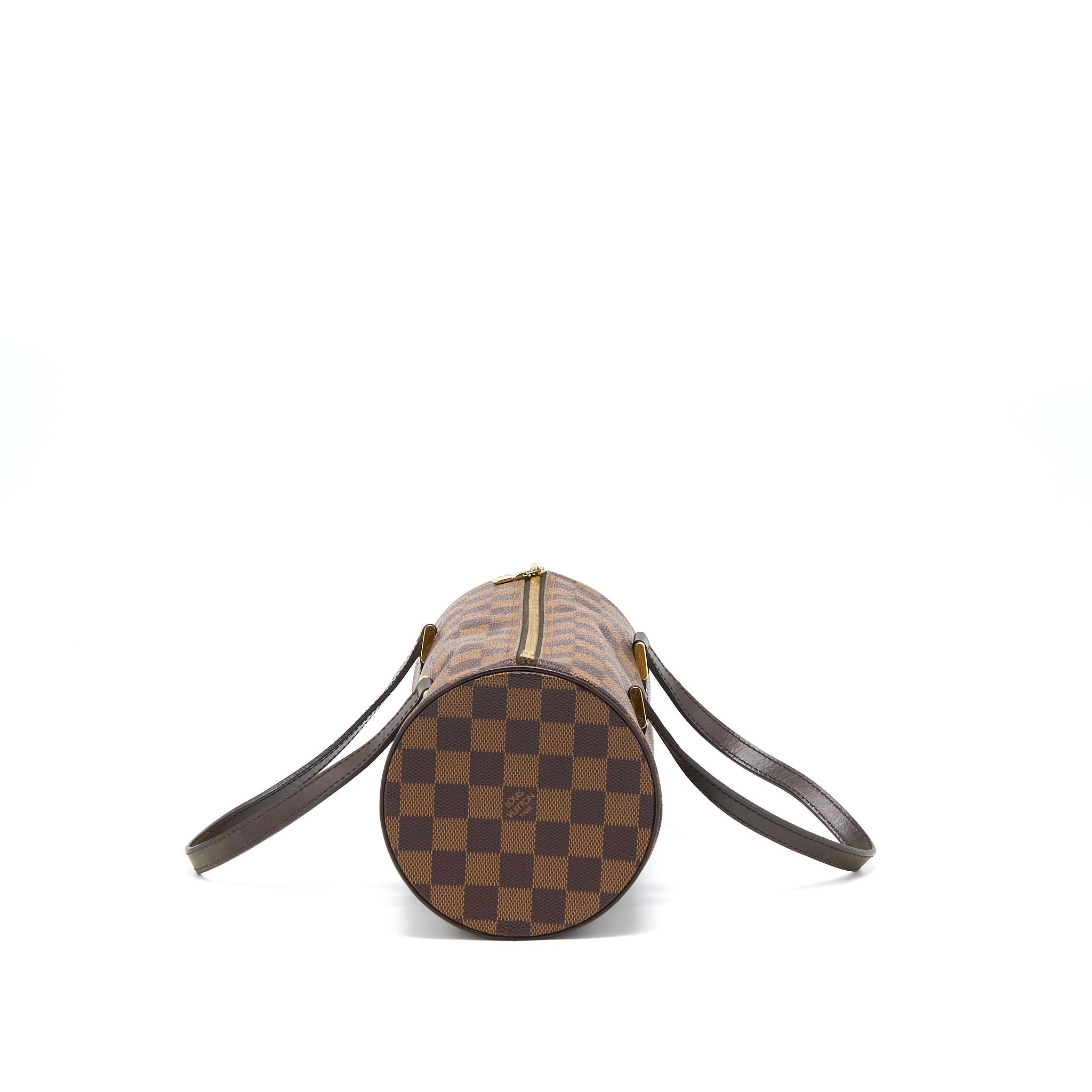 LOUIS VUITTON VINTAGE PAPILLON DAMIER EBENE CANVAS GHW