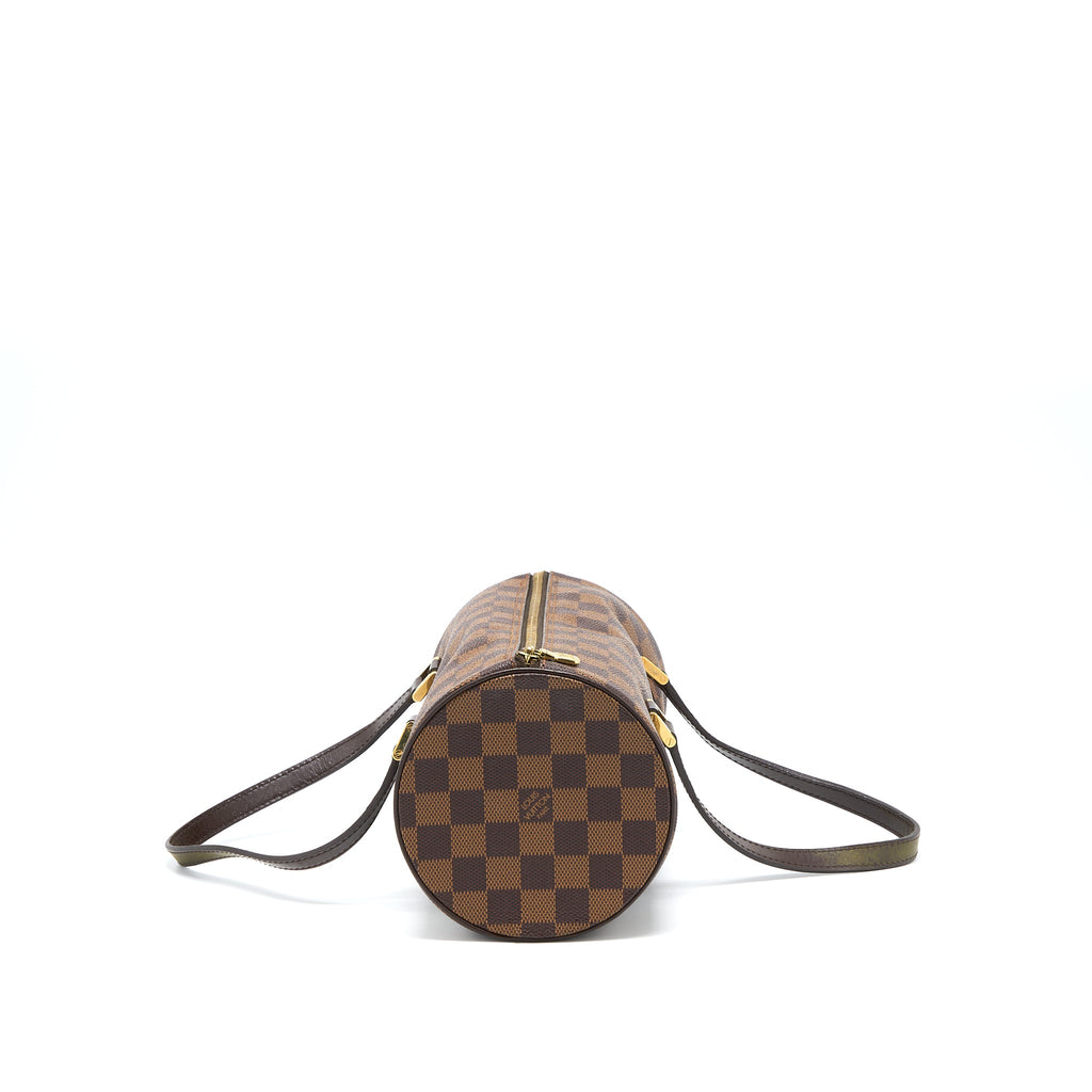 LOUIS VUITTON VINTAGE PAPILLON DAMIER EBENE CANVAS GHW