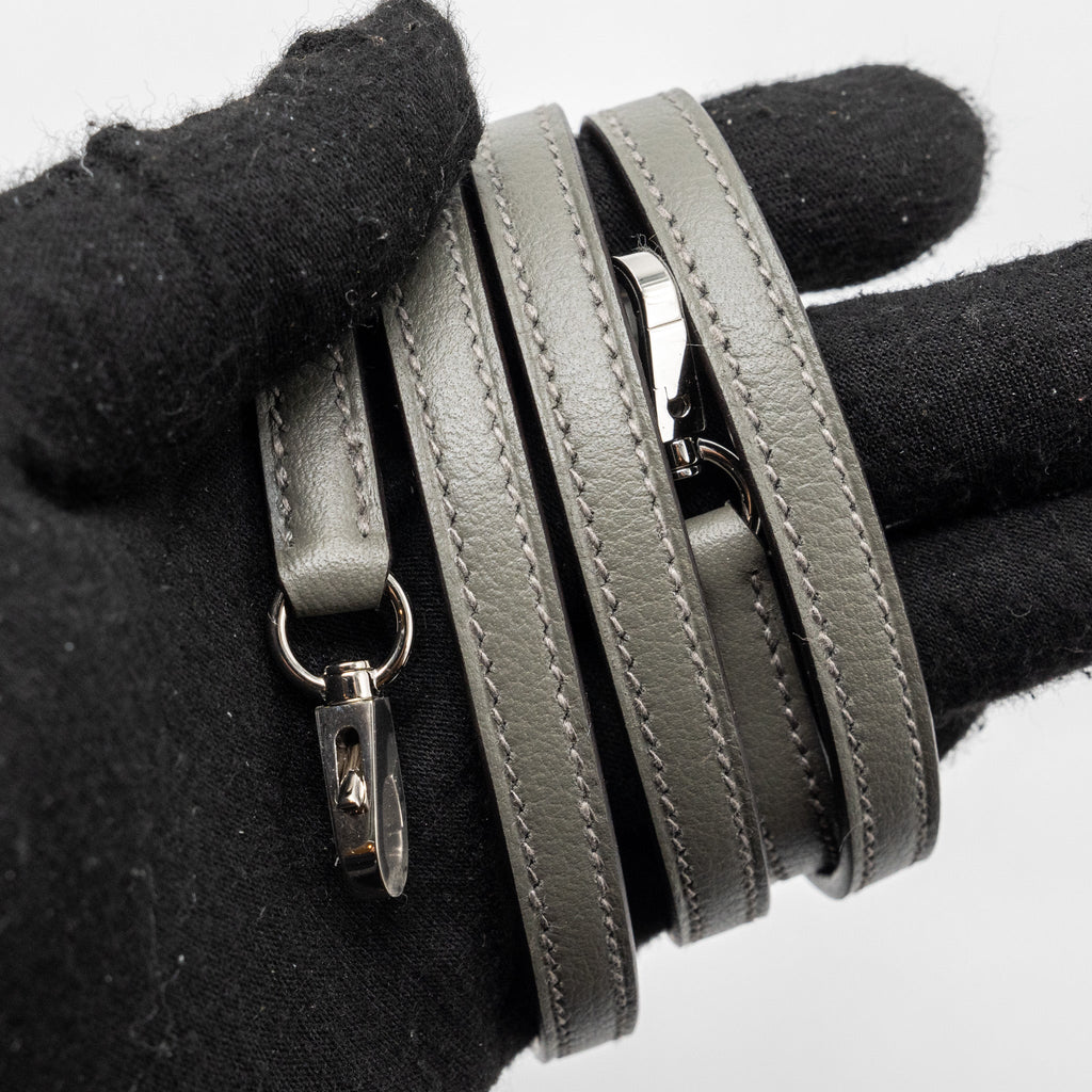 HERMES MINI BOLIDE 1923 EVERCOLOR GRIS MEYER SHW