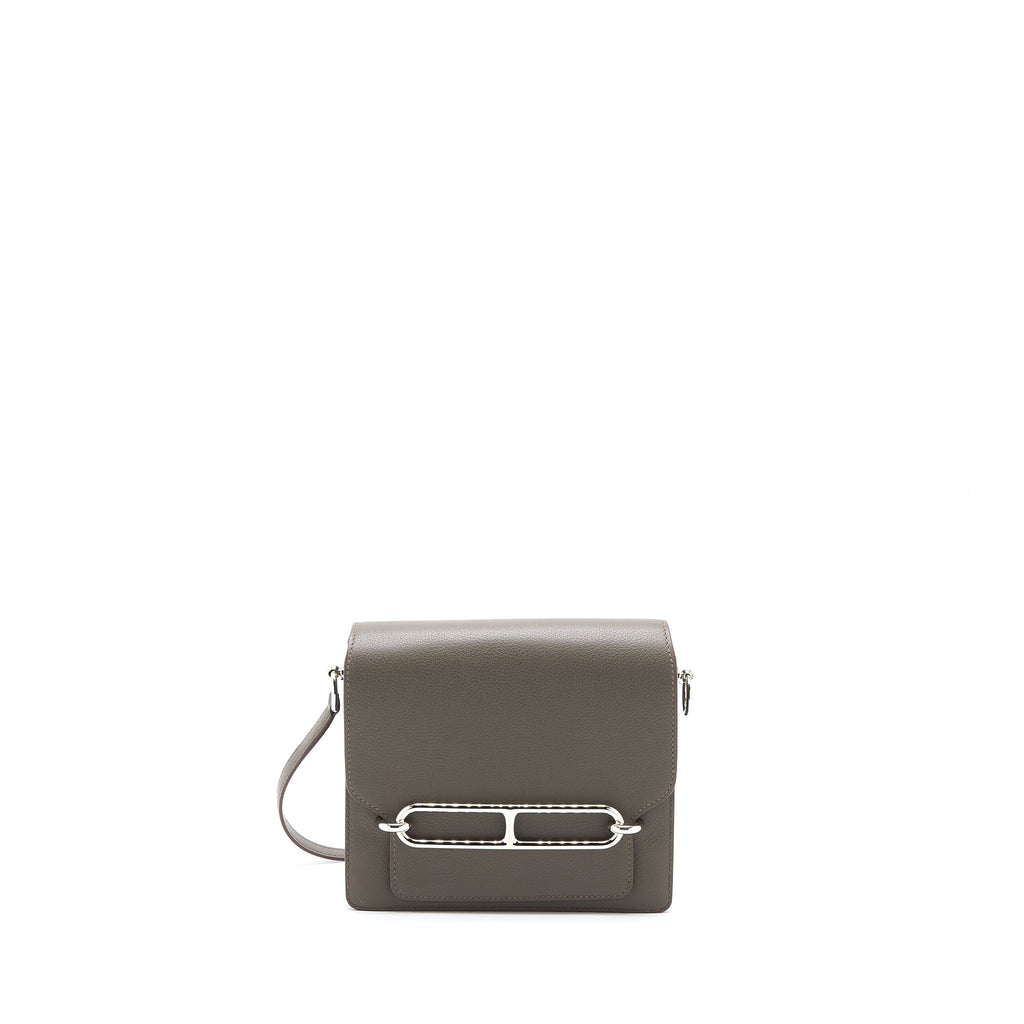 HERMES MINI ROULIS EVERCOLOR 8F GRIS ETAIN SHW