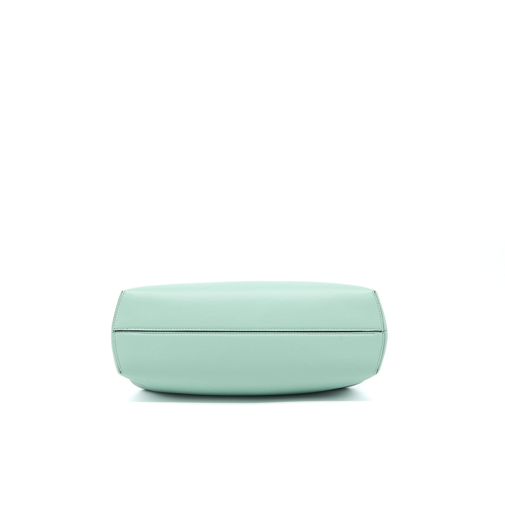 FENDI FIRST MEDIUM LAMBSKIN MINT GREEN GHW