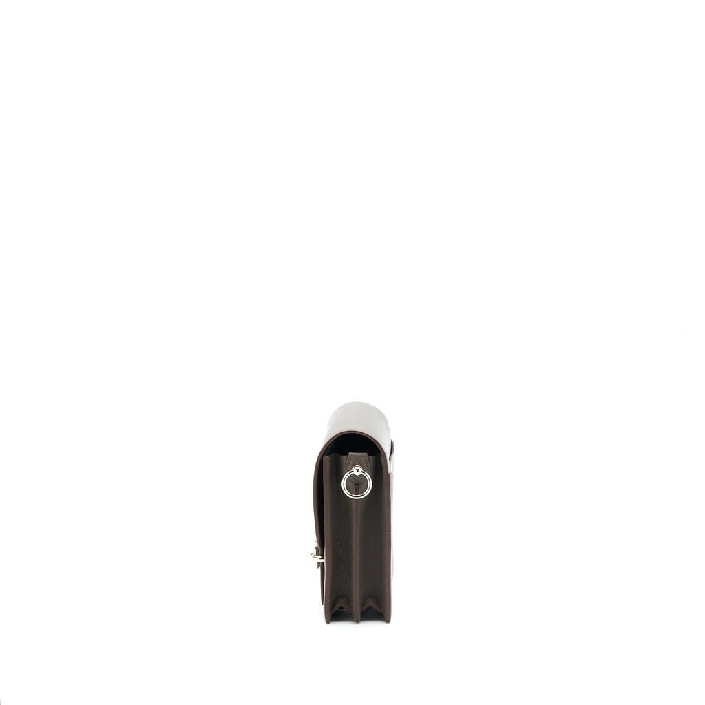 HERMES MINI ROULIS EVERCOLOR 8F GRIS ETAIN SHW