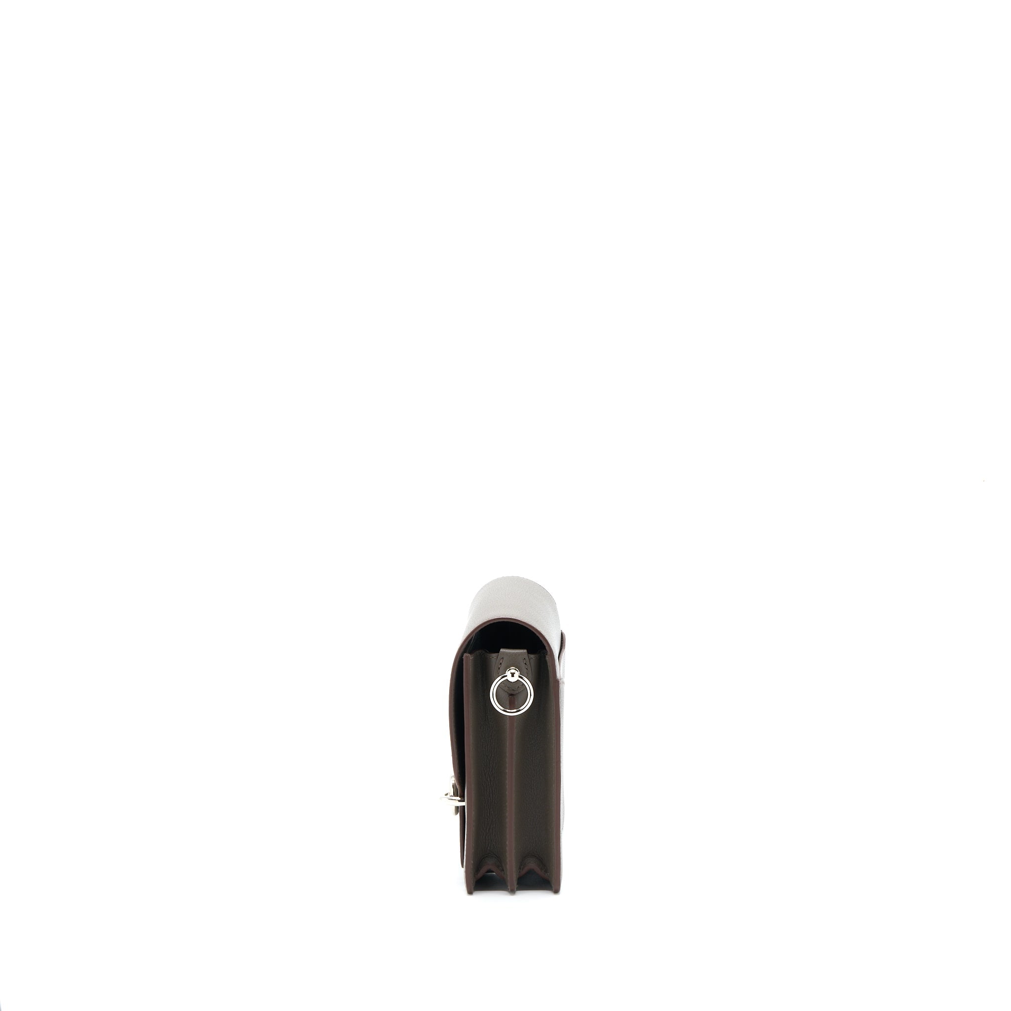 HERMES MINI ROULIS EVERCOLOR 8F GRIS ETAIN SHW