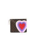 LOUIS VUITTON TOILETRY POCHETTE 26 GAME ON HEART MONOGRAM CANVAS GHW
