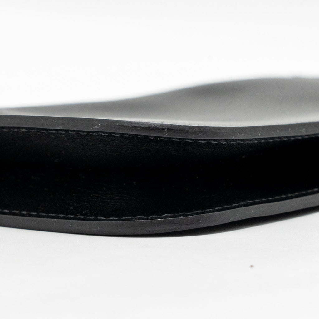 HERMES ZIPENGO CHAINE D’ANCRE TO GO POUCH EVERGRAIN CALFSKIN BLACK SHW