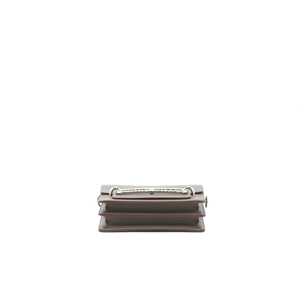 HERMES MINI ROULIS EVERCOLOR 8F GRIS ETAIN SHW