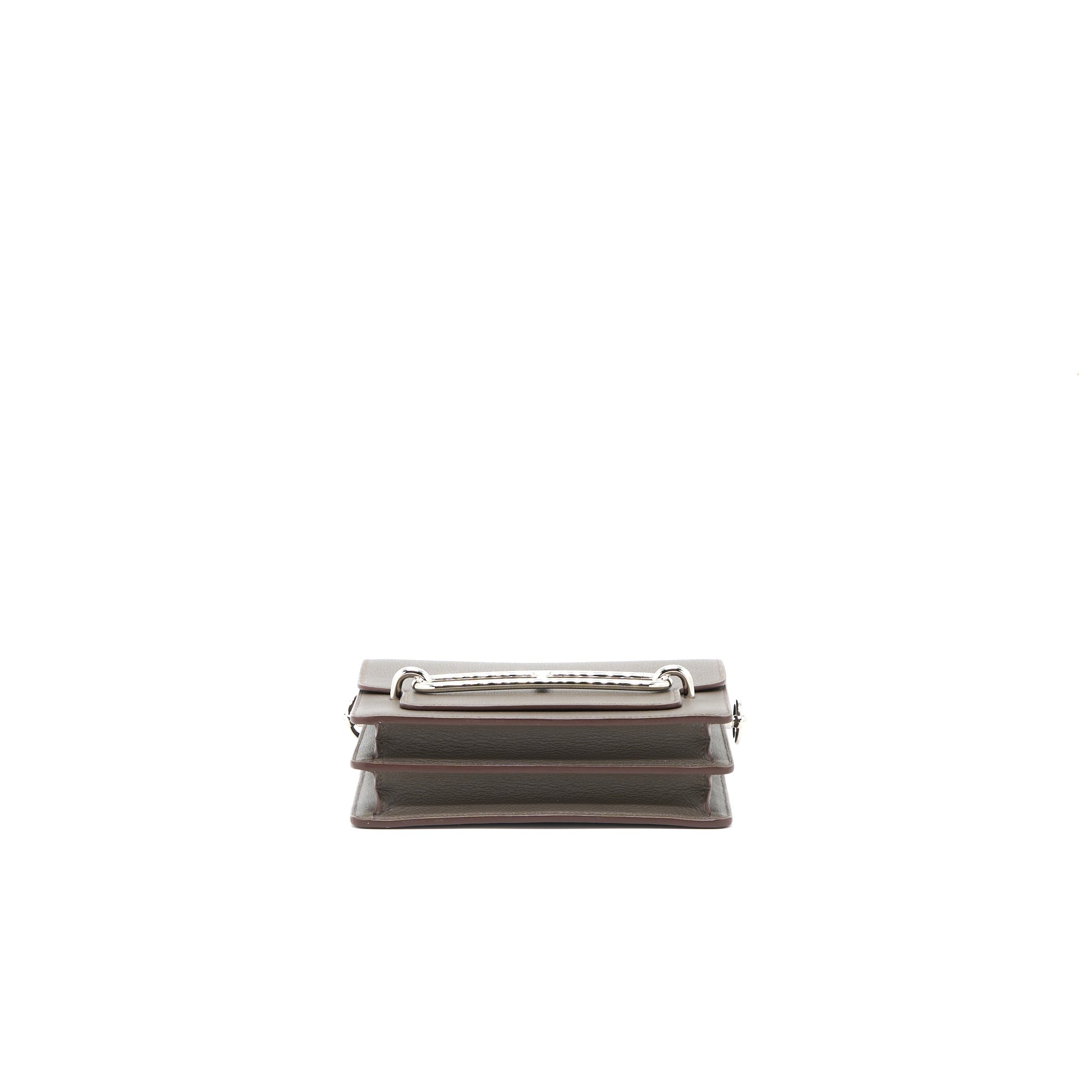 HERMES MINI ROULIS EVERCOLOR 8F GRIS ETAIN SHW