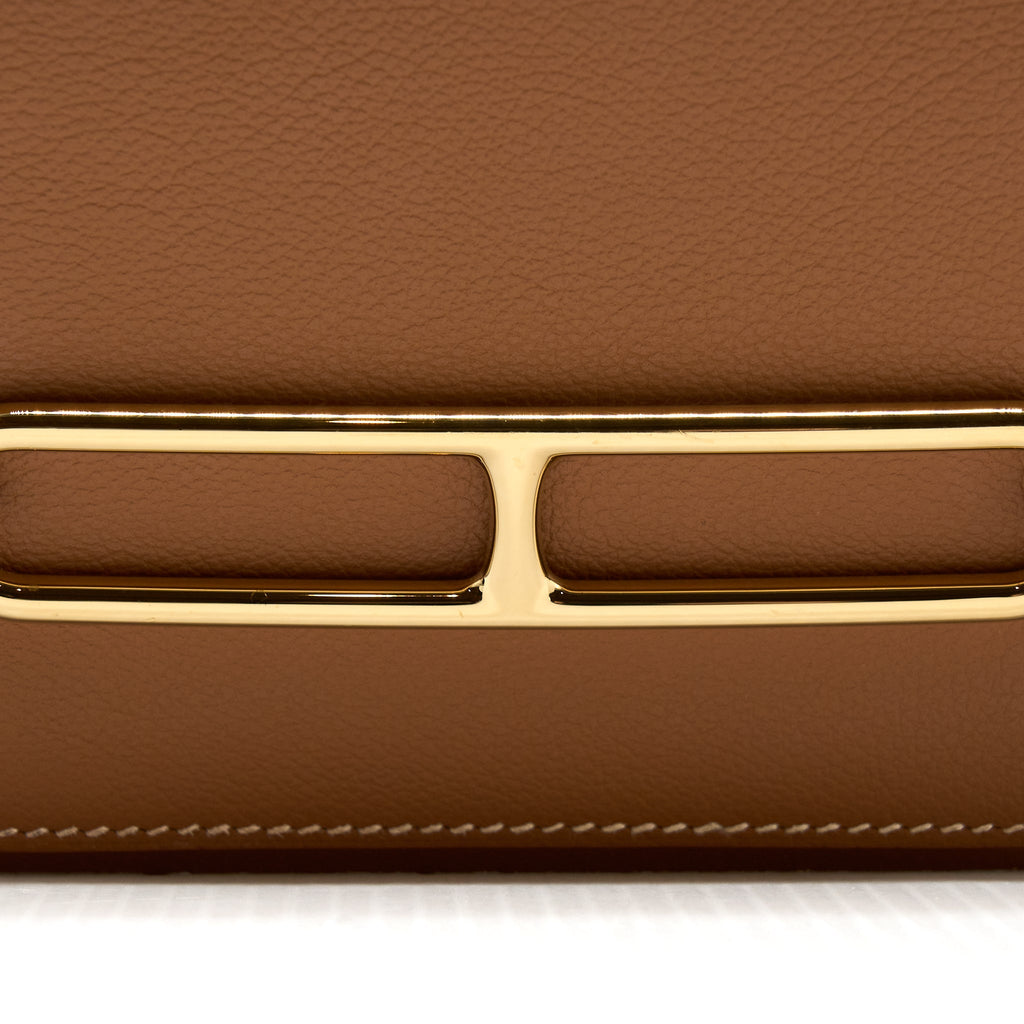 HERMES MINI ROULIS EVERCOLOR GOLD GHW