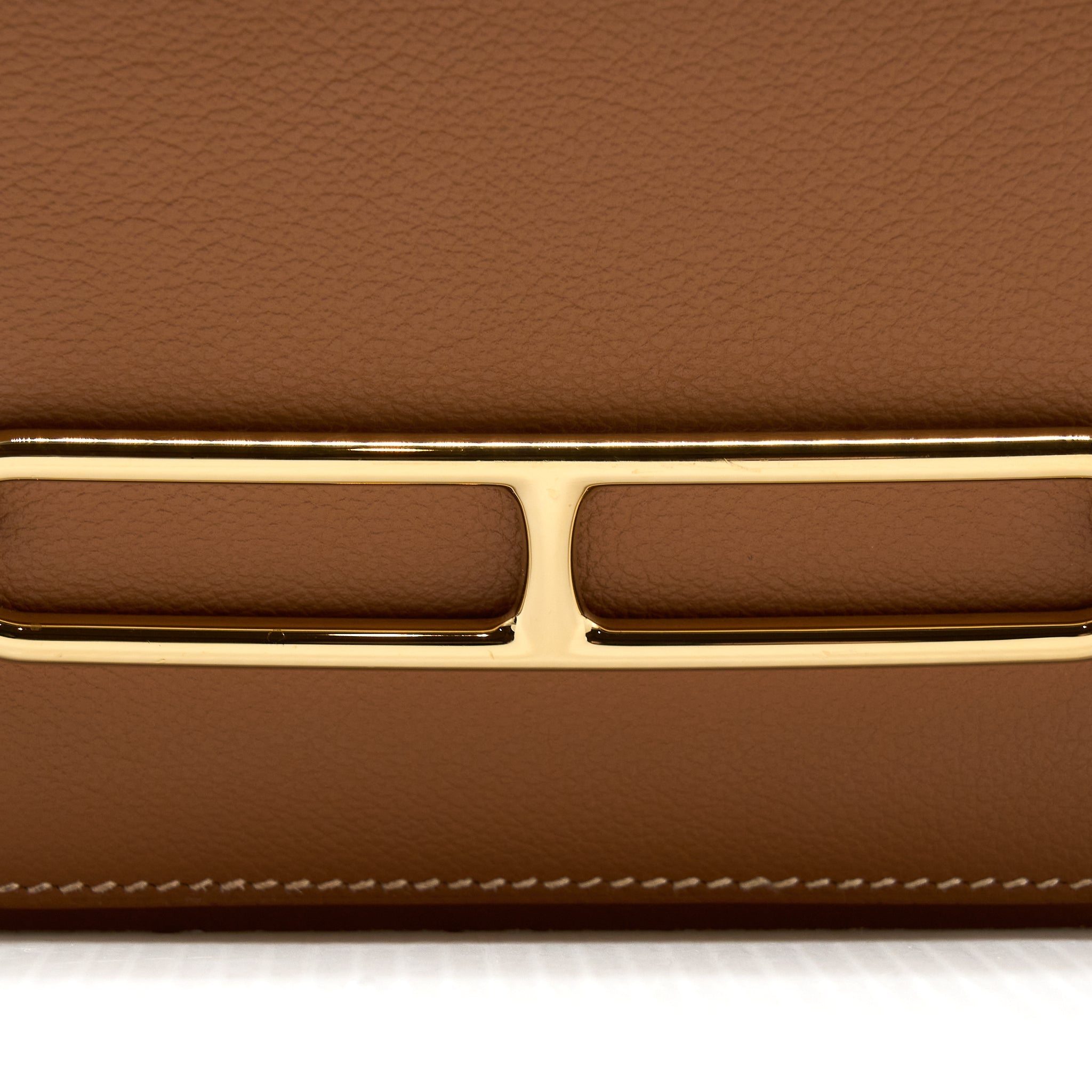 HERMES MINI ROULIS EVERCOLOR GOLD GHW