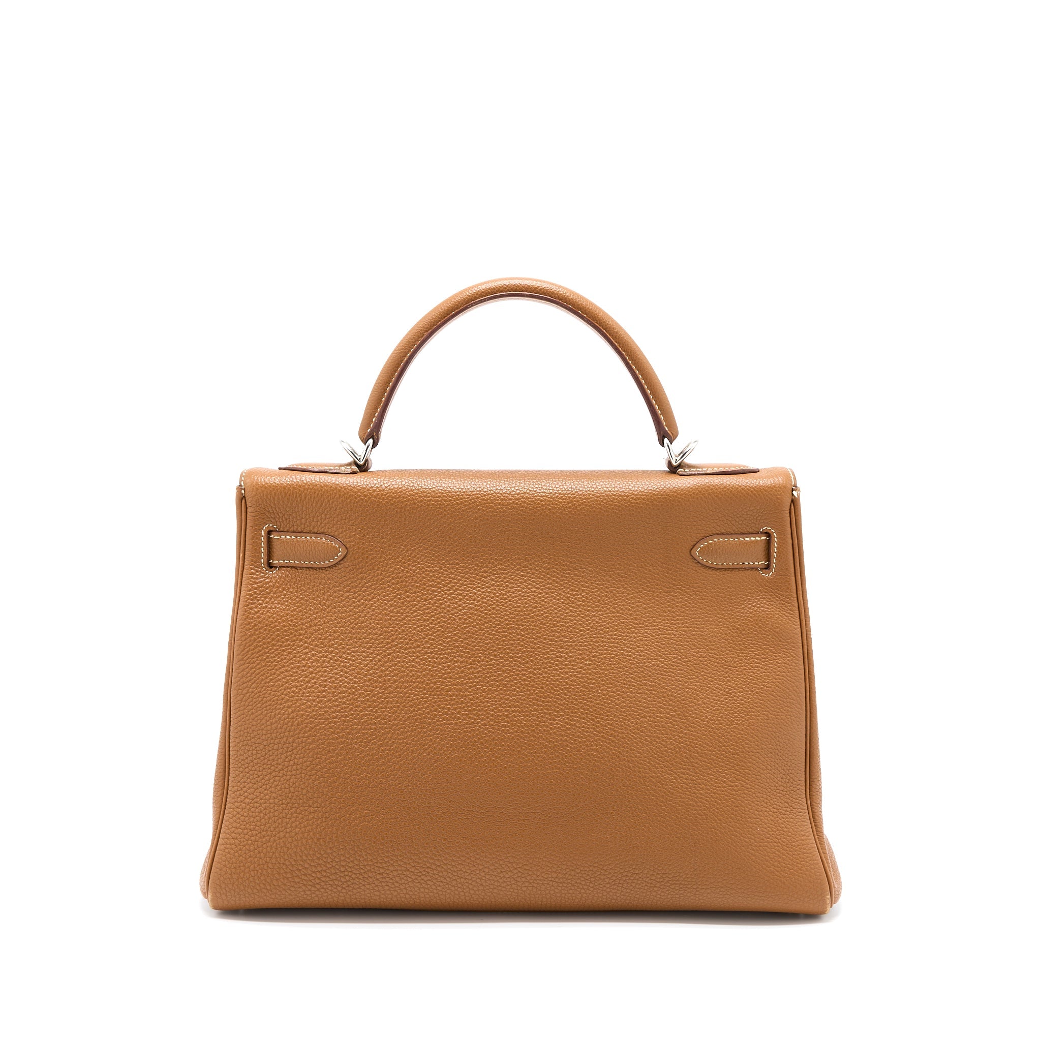 HERMES KELLY 32 CALFSKIN GOLD SHW