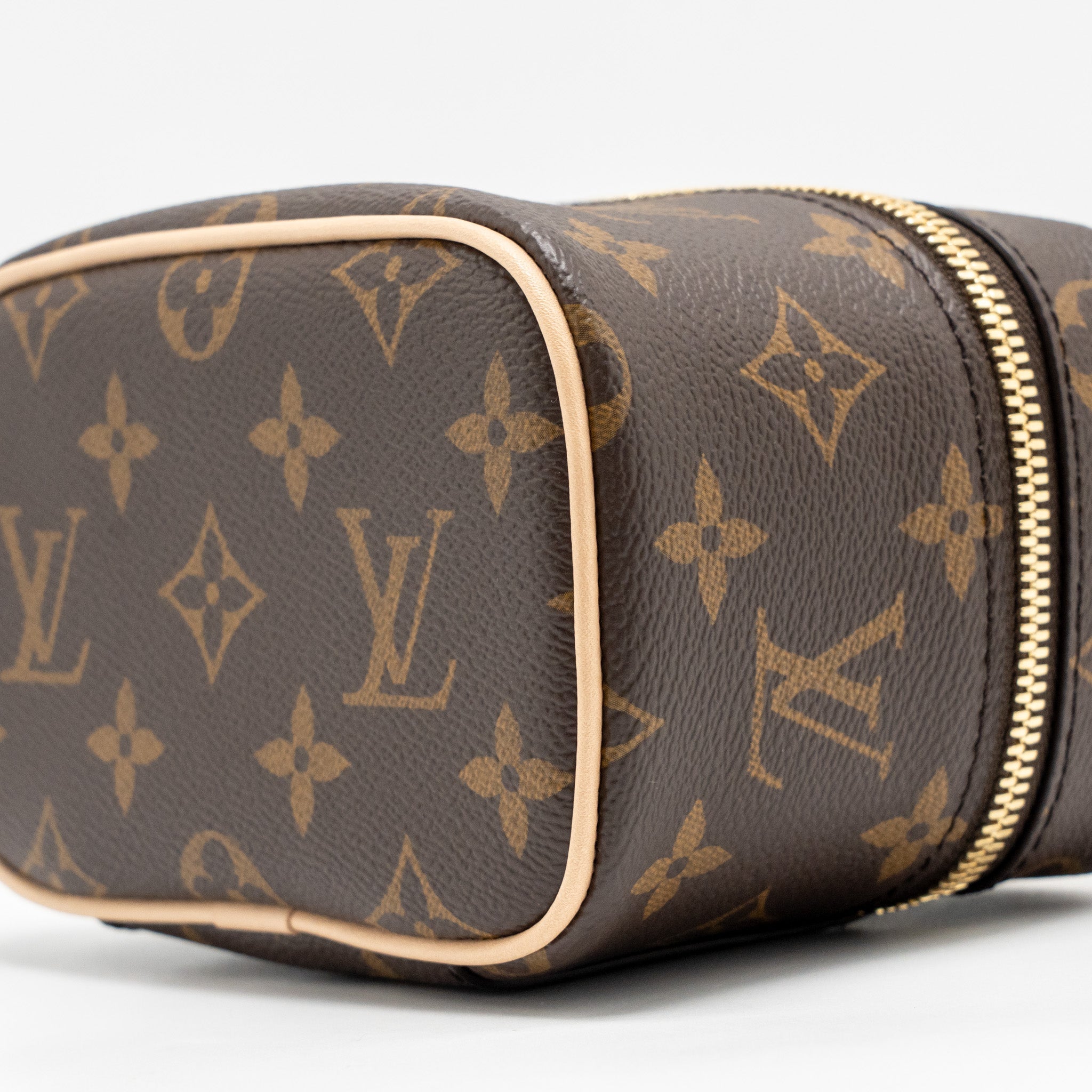 LOUIS VUITTON NICE NANO MONOGRAM CANVAS GHW