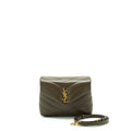 SAINT LAURENT/ YSL LOU LOU BAG BROWN GHW