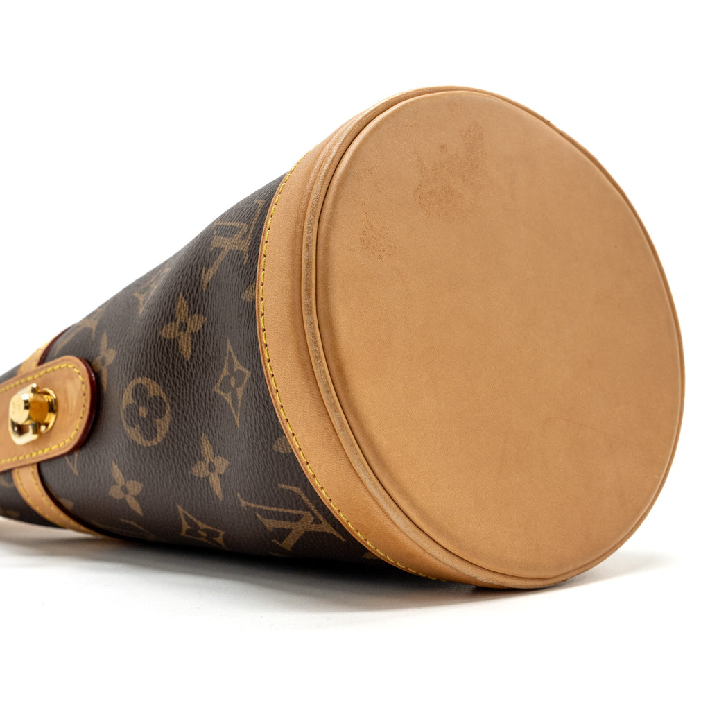 LOUIS VUITTON DUFFLE BAG MONOGRAM CANVAS GHW(NEW VERSION)