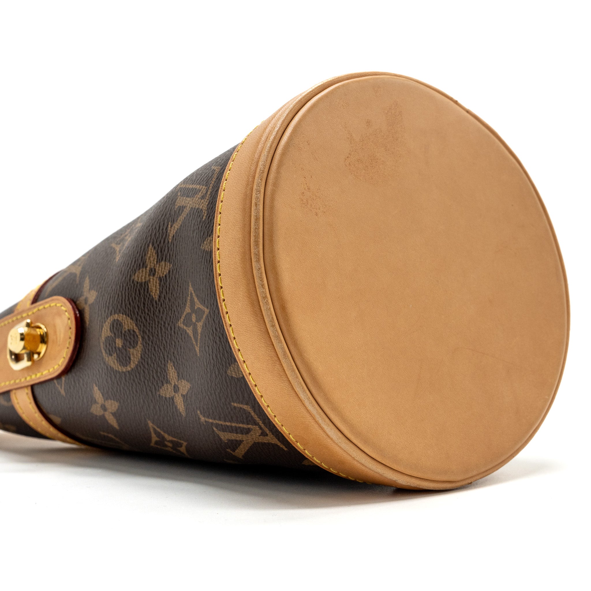 LOUIS VUITTON DUFFLE BAG MONOGRAM CANVAS GHW(NEW VERSION)