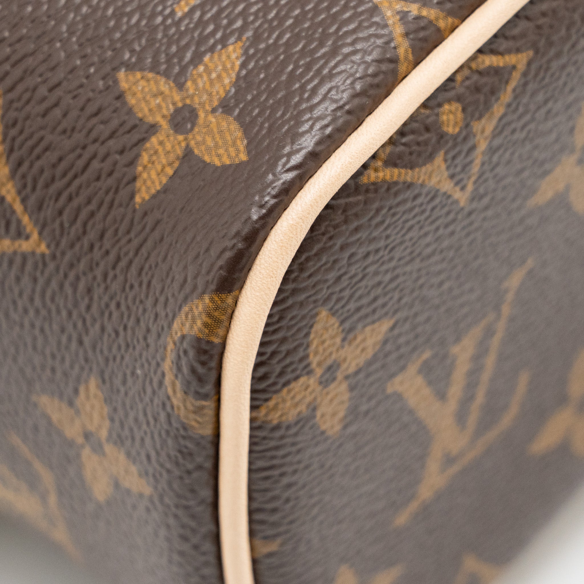 LOUIS VUITTON NICE NANO MONOGRAM CANVAS GHW