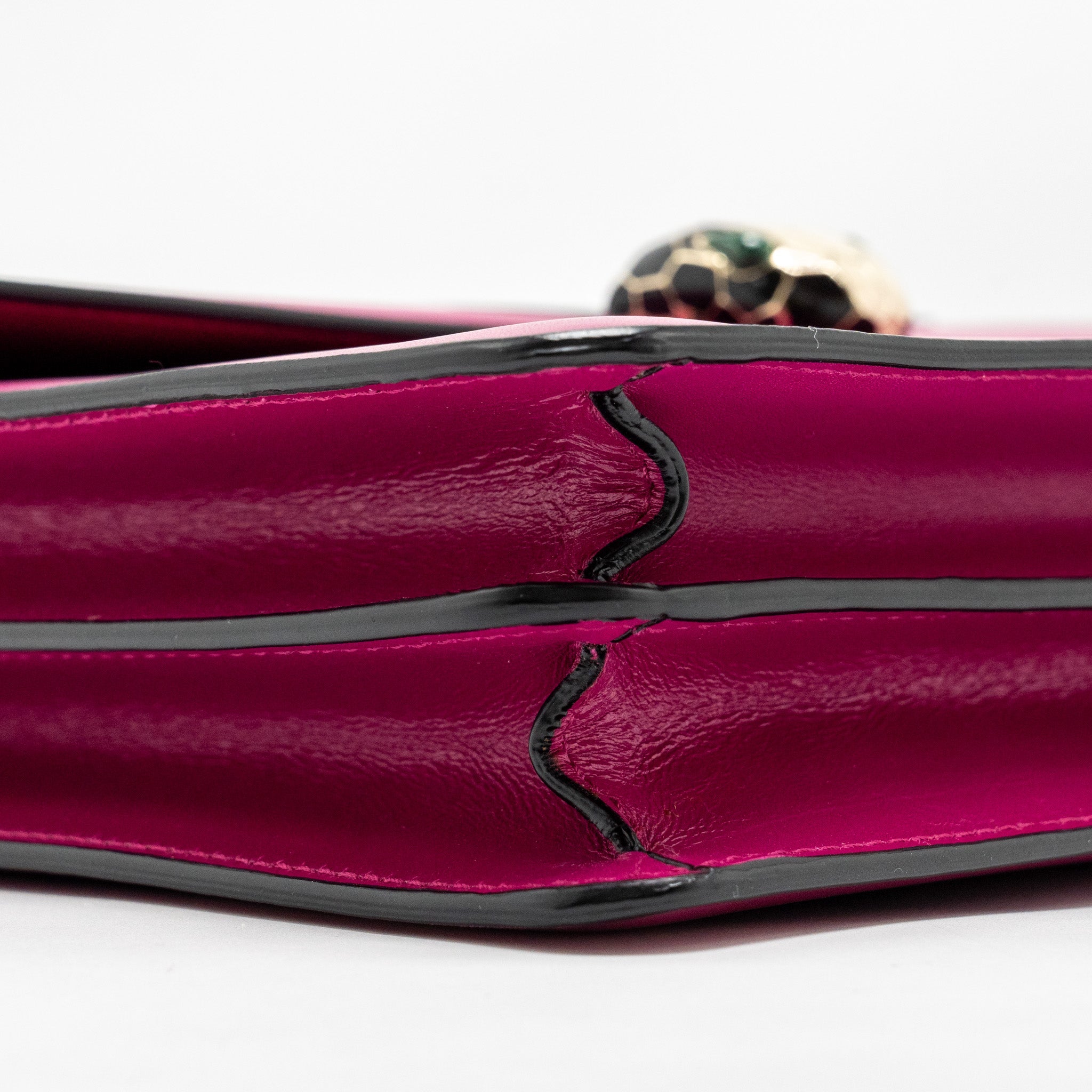 BVLGARI SERPENTI FOREVER BAG CALFSKIN PINK LGHW