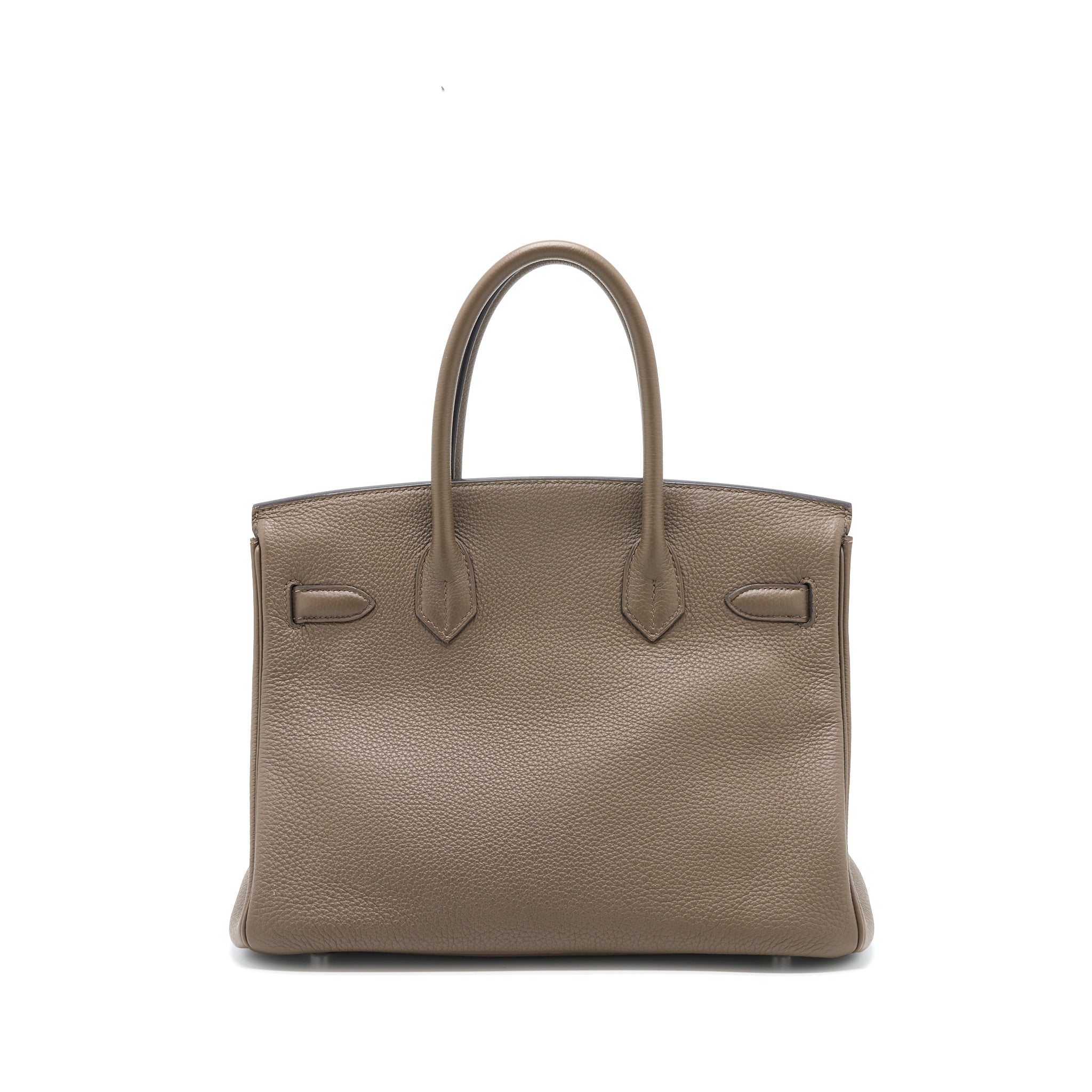 HERMES BIRKIN 30 TOGO 8F GRIS ETAIN SHW