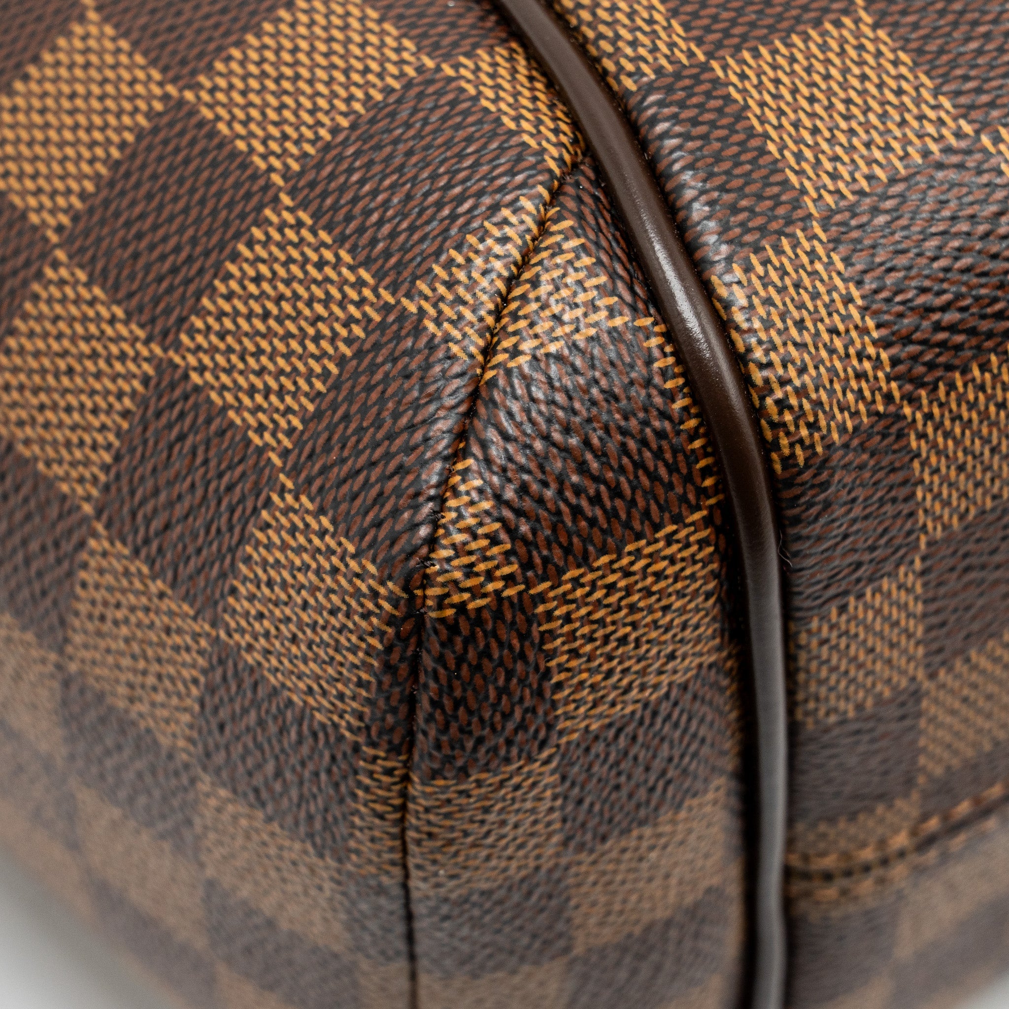 LOUIS VUITTON TOTALLY PM TOTE BAG DAMIER EBENE CANVAS GHW