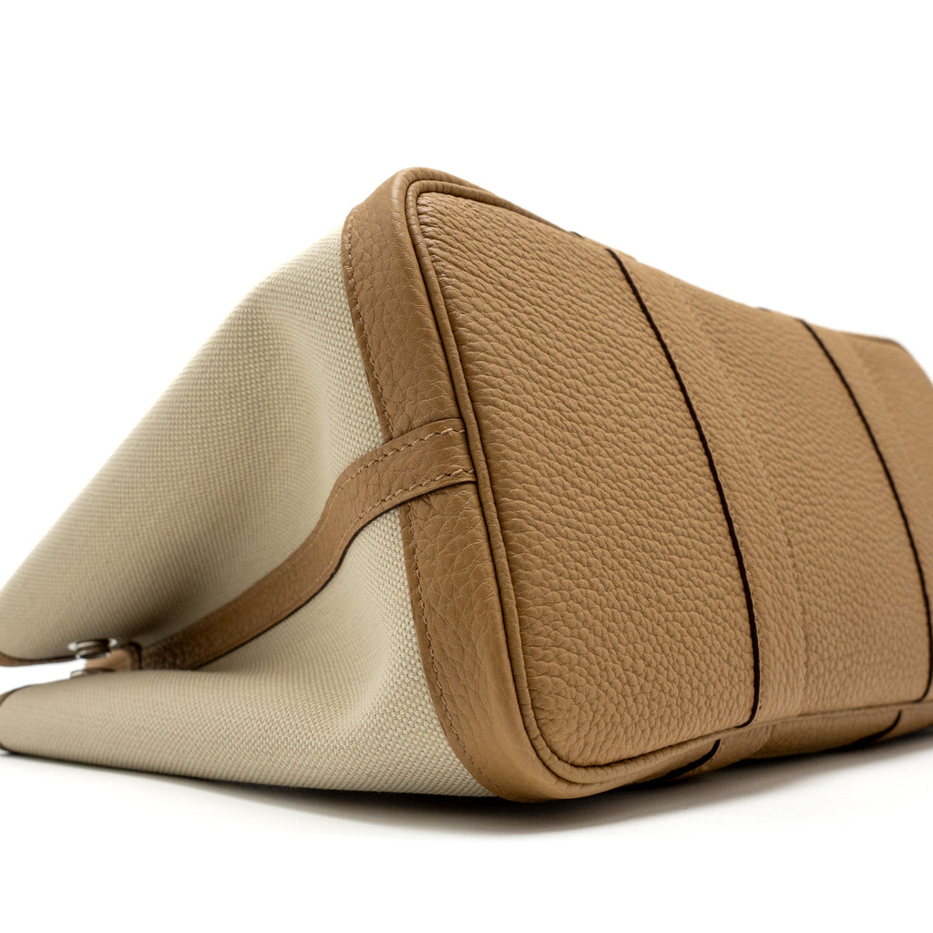 HERMES GARDEN PARTY 30 NEGONDA/CANVAS BISCUIT/BETON SHW