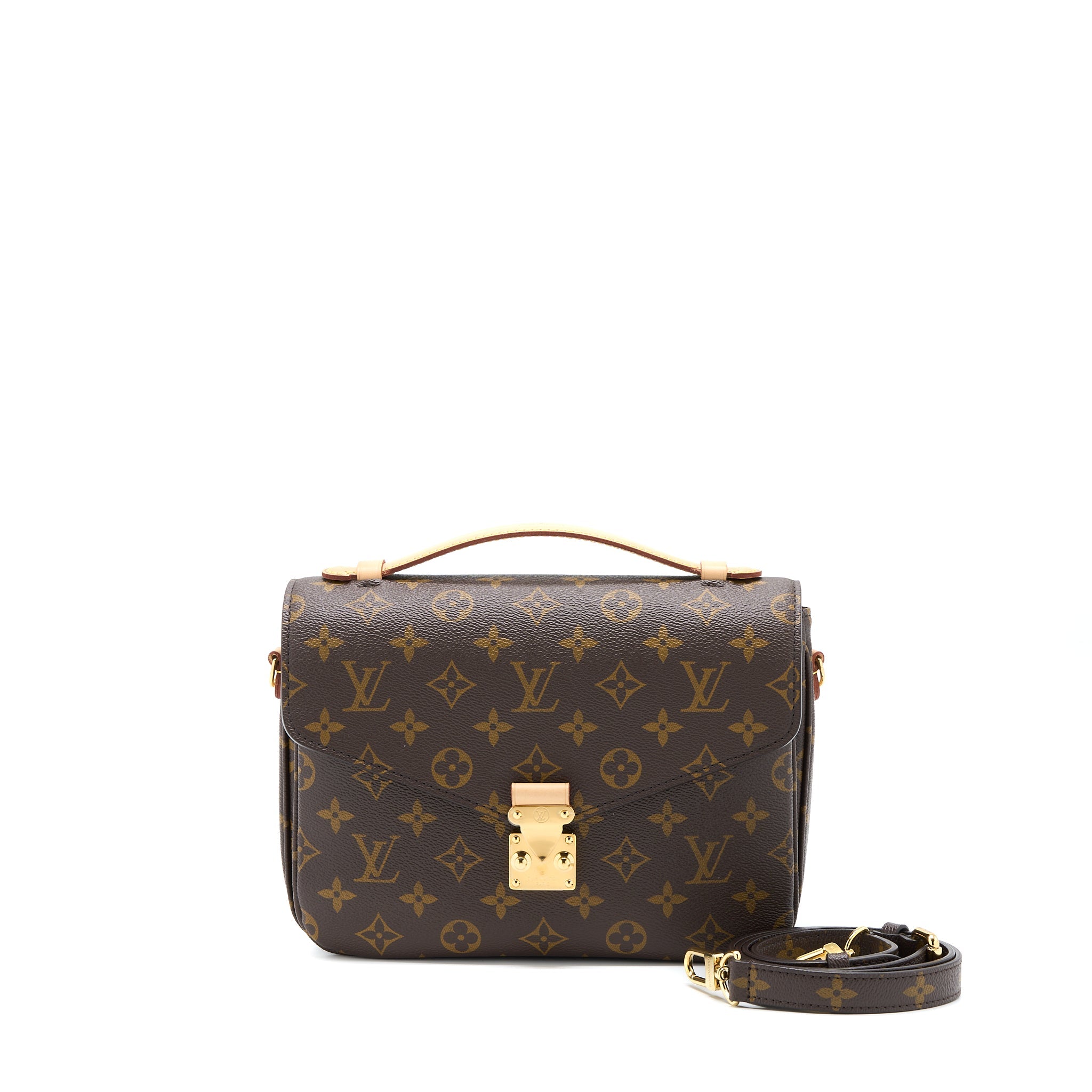 LOUIS VUITTON POCHETTE MÉTIS MONOGRAMS CANVAS GHW(NEW VERSION)