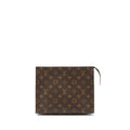 LOUIS VUITTON TOILETRY POCHETTE 26 MONOGRAM CANVAS GHW