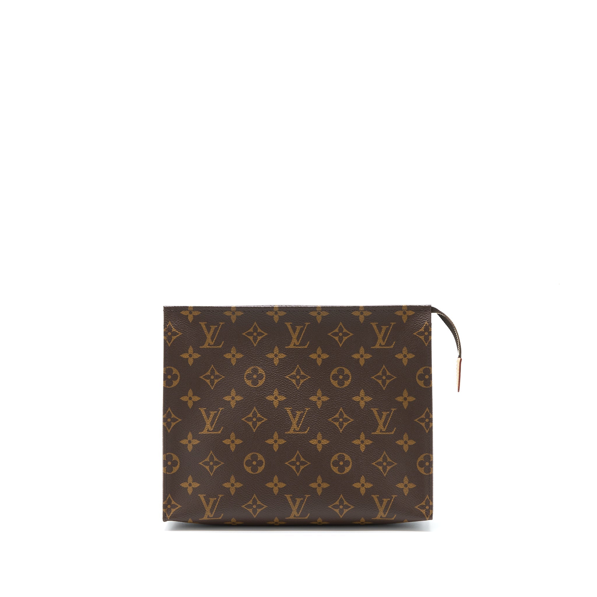 LOUIS VUITTON TOILETRY POCHETTE 26 MONOGRAM CANVAS GHW