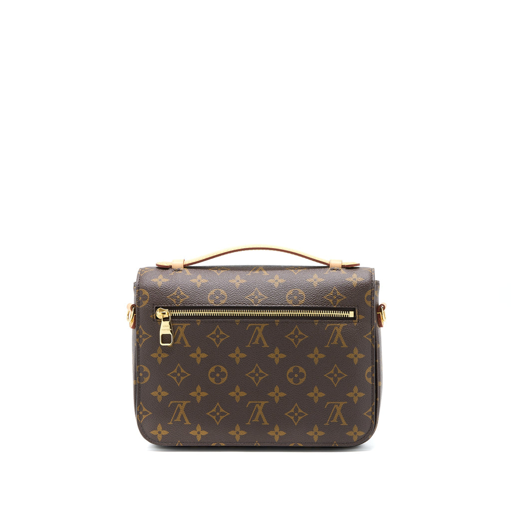LOUIS VUITTON POCHETTE MÉTIS MONOGRAMS CANVAS GHW(NEW VERSION)