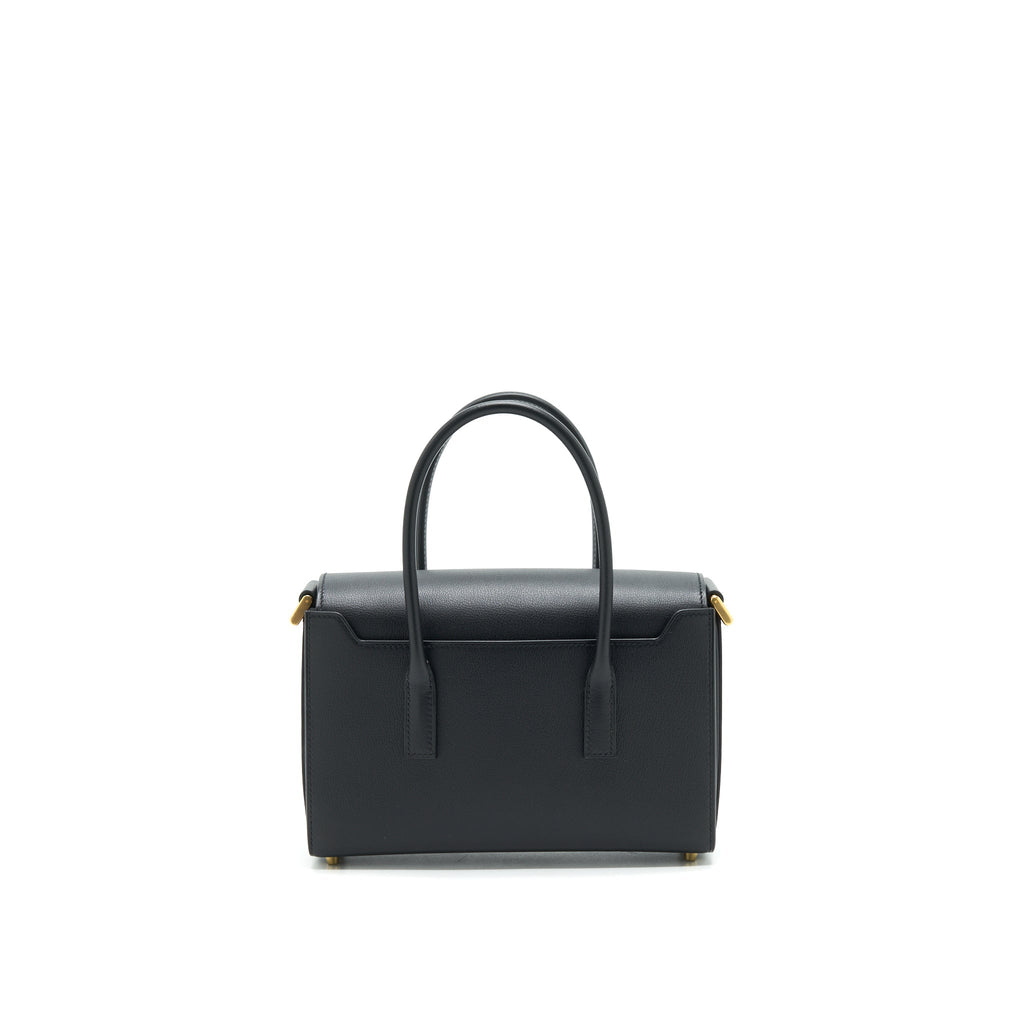 HERMES NEW DRAG 22 BAG BLACK GHW