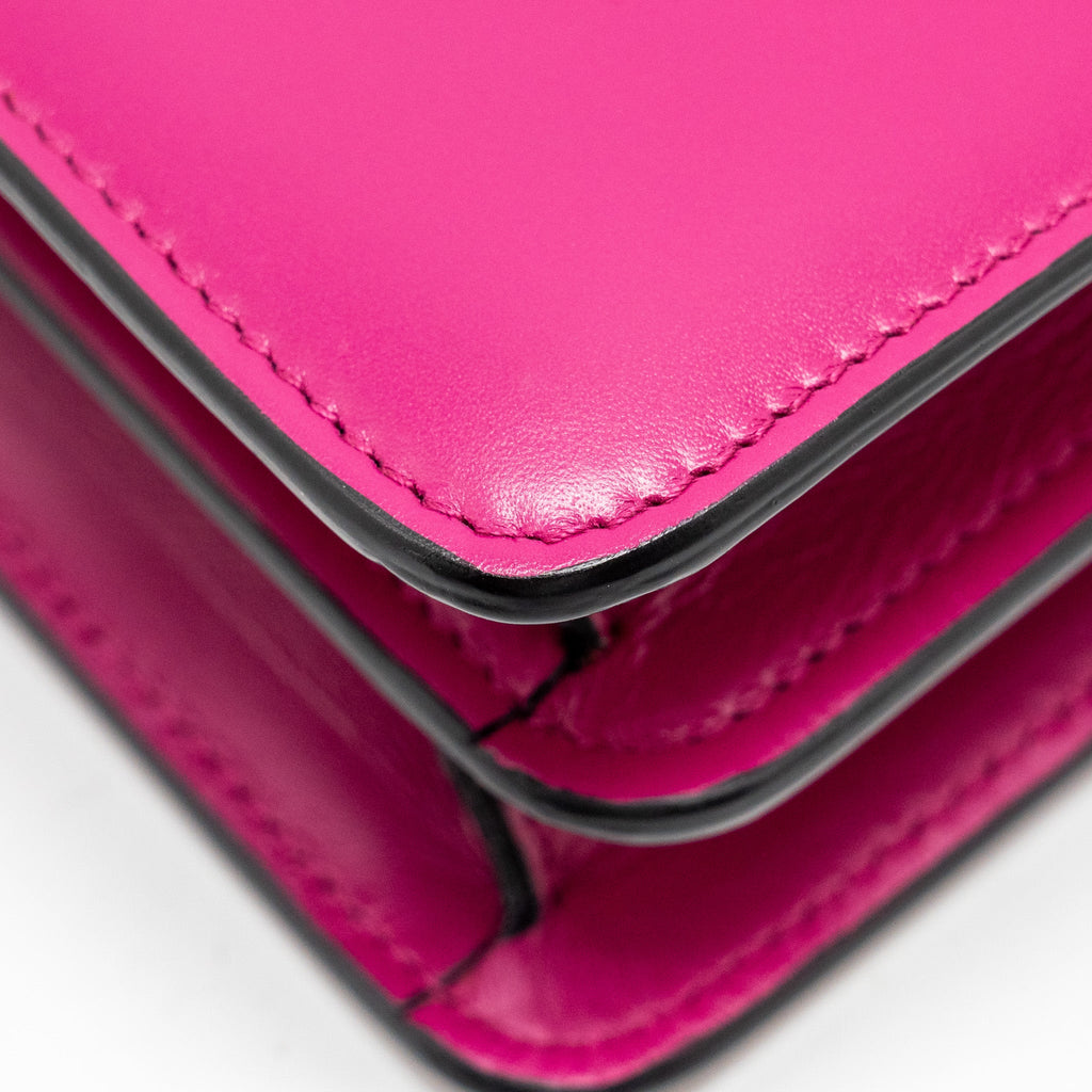 BVLGARI SERPENTI FOREVER BAG CALFSKIN PINK LGHW