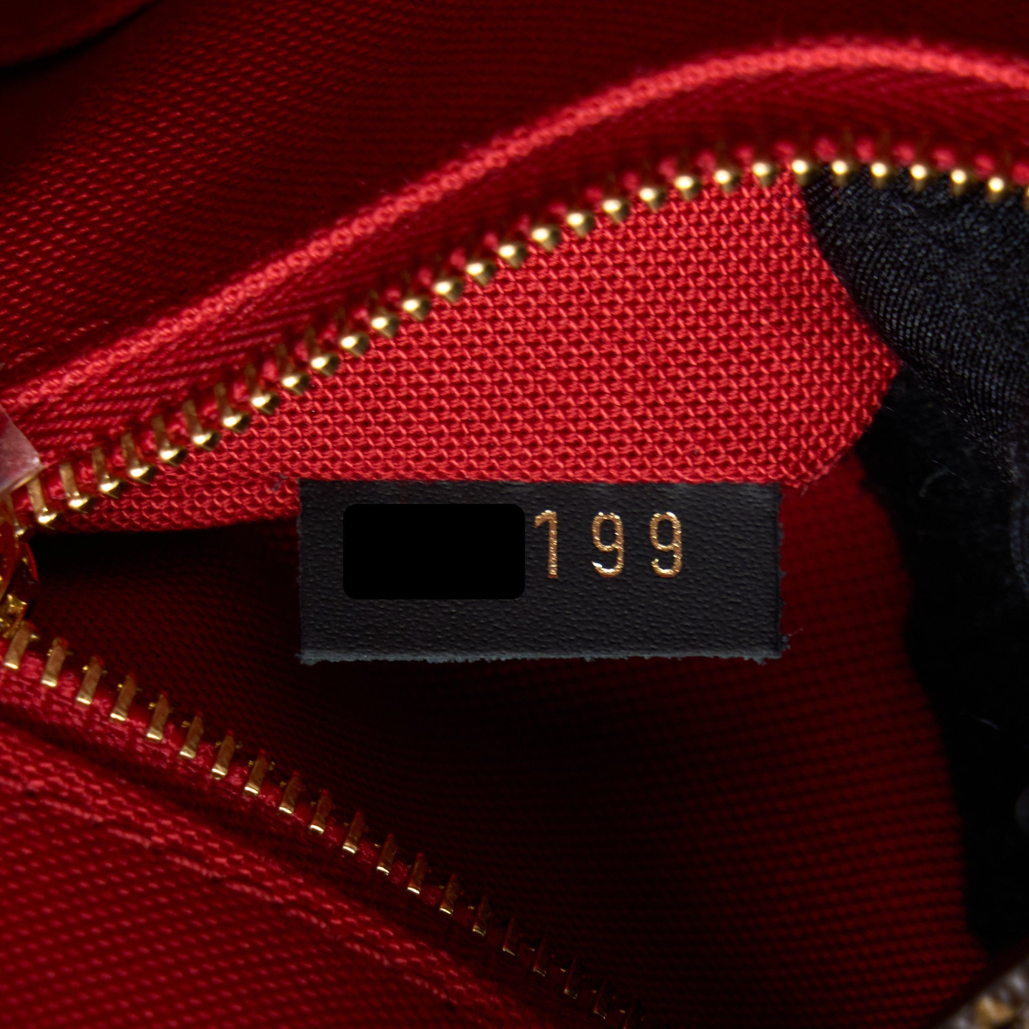 LOUIS VUITTON ON THE GO GM MONOGRAM REVERSE CANVAS GHW