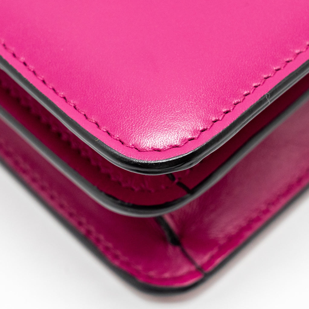 BVLGARI SERPENTI FOREVER BAG CALFSKIN PINK LGHW