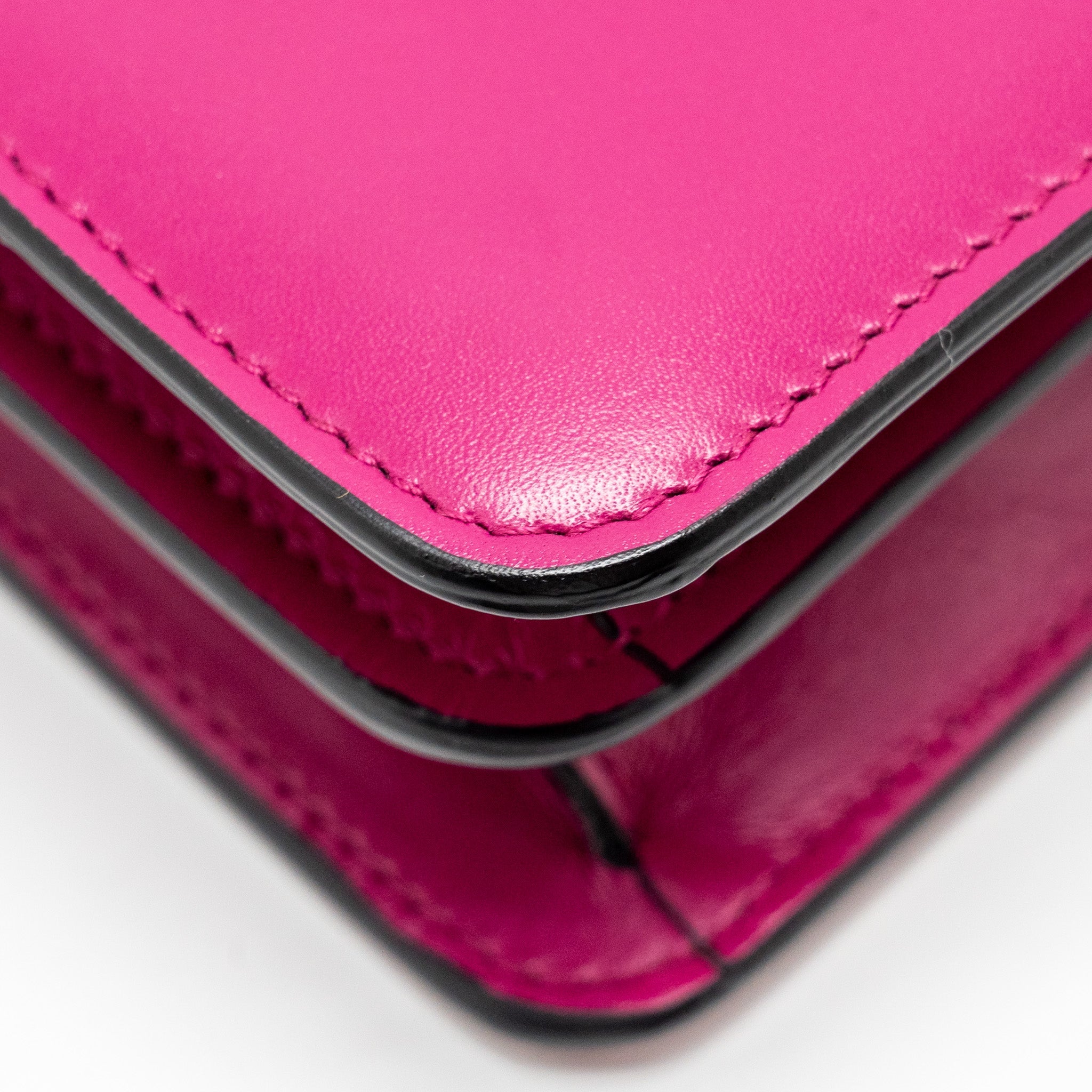 BVLGARI SERPENTI FOREVER BAG CALFSKIN PINK LGHW