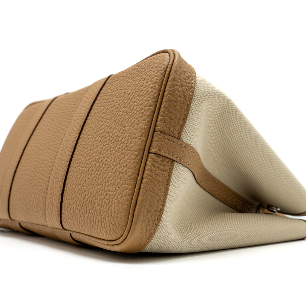 HERMES GARDEN PARTY 30 NEGONDA/CANVAS BISCUIT/BETON SHW