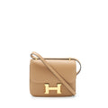 HERMES MINI CONSTANCE EPSOM 0M CHAI GHW