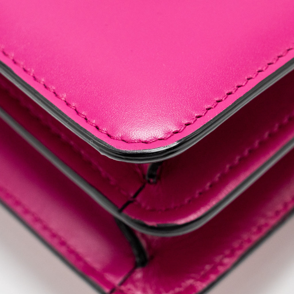 BVLGARI SERPENTI FOREVER BAG CALFSKIN PINK LGHW