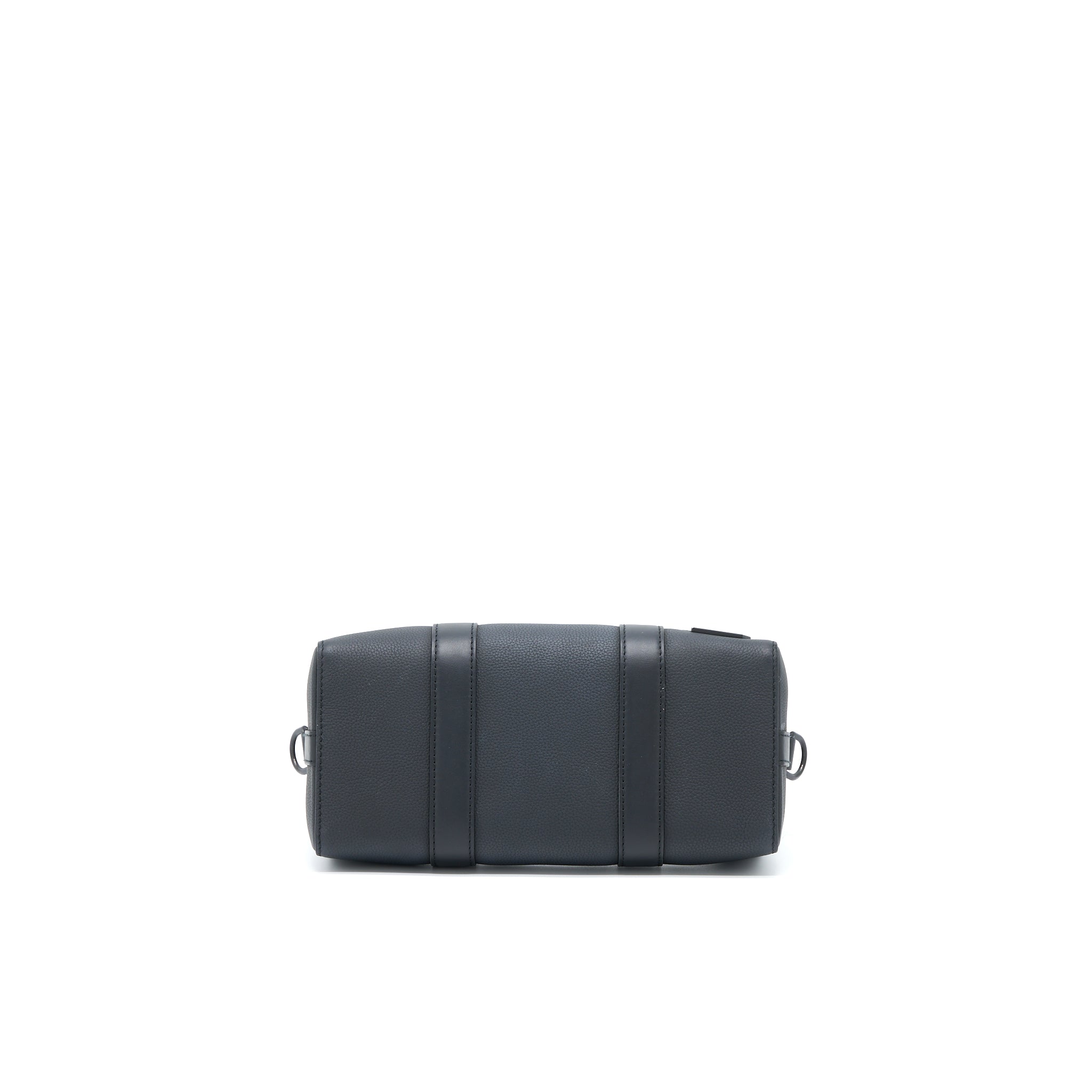 LOUIS VUITTON CITY KEEPALL GRAINED CALFSKIN BLACK WITH BLACK HARDWARE (NEW VERSION)